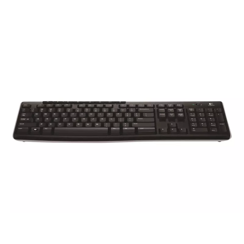 Teclado sem fios Logitech K270 - Teclado - Sem fios
