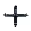 Splitter para radiador Watercool MO-RA X-Splitter para ventoinhas Noctua NF-A20