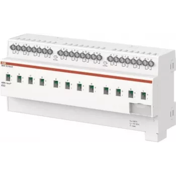 Atuador de comutação ABB Stotz S&J 12 vias 16A, carga C REG SA/S12.16.6.2 (2CDG110272R0011)