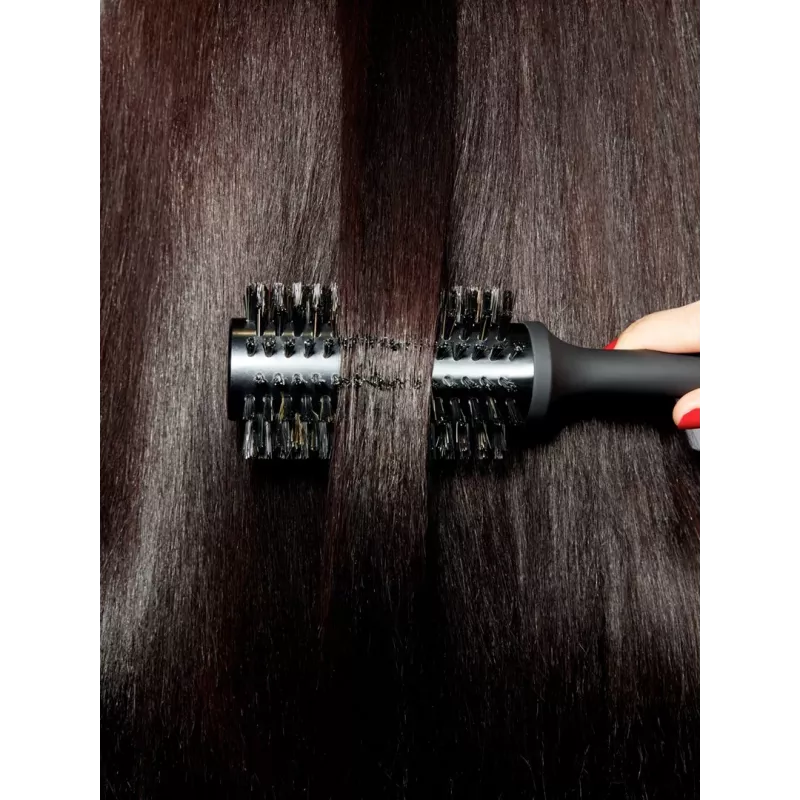 Escova de cabelo redonda GHD tamanho 2 preta