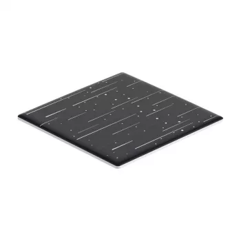 Cobertura decorativa Sonoff T5-4C-86-star para interruptor tátil — modelo T5-4C-86-star, painel de parede para montagem 86×86 mm