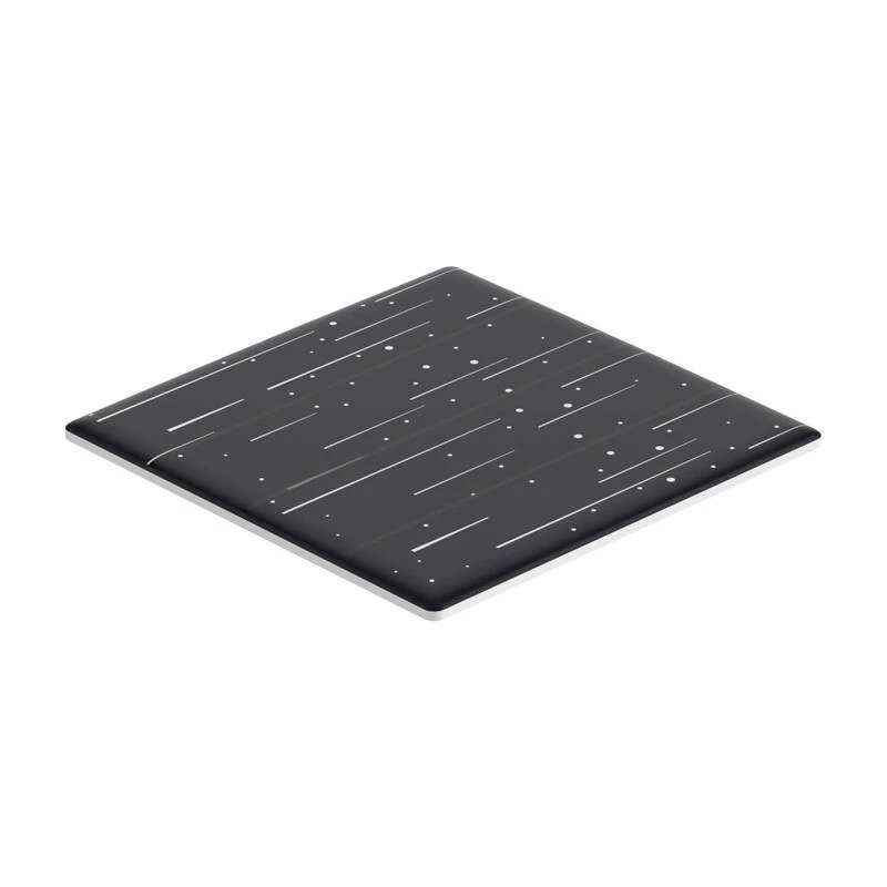 Cobertura decorativa Sonoff T5-4C-86-star para interruptor tátil — modelo T5-4C-86-star, painel de parede para montagem 86×86 mm