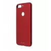 Capa de telemóvel Tellur para Huawei Y7 Prime 2018 — capa de proteção vermelha