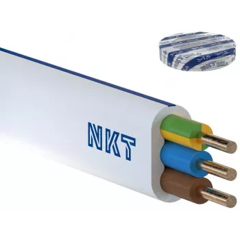 Cabo de instalação plano OEM 172152001C0100 450/750V 3×1,5 mm²