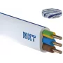 Cabo de instalação plano OEM 172152001C0100 450/750V 3×1,5 mm²