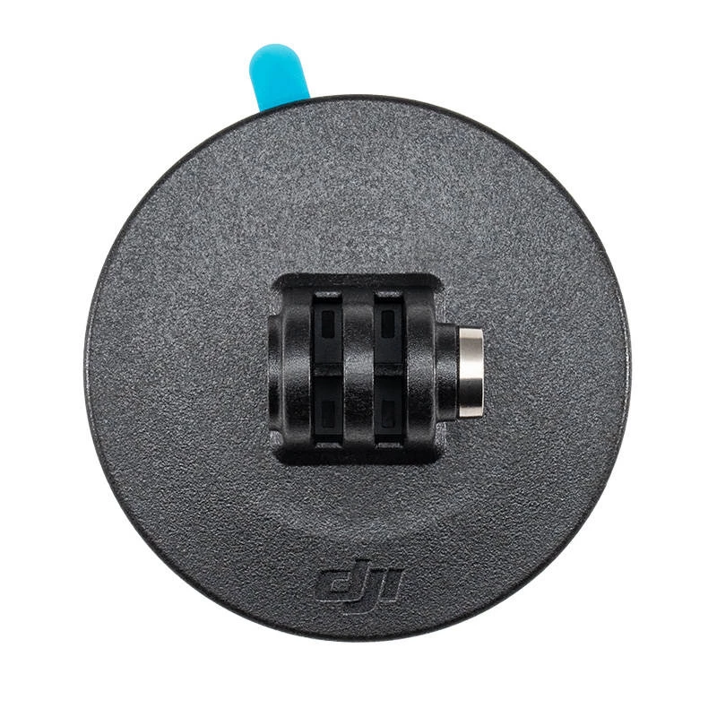Kit de câmara DJI Action 3 Adhesive Base Kit preto
