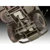 Veículo de modelo em plástico UNIMOG 404 S 1/35