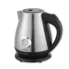 Chaleira ESPERANZA EKK029 — 1,7 L, 2200 W, aço inoxidável e plástico preto