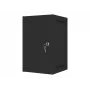 Rack de rede para montagem na parede LANBERG WF10-2309-00B — 9HE, 280×469×310 mm, IP20, preto