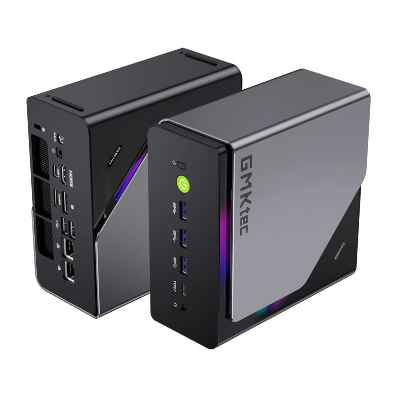 Mini PC GMKtec K15 com Intel Core Ultra 5 125U, 16 GB RAM, 1 TB SSD, Windows 11 Pro