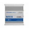 Router sem fios Teltonika RUTX10 Gigabit Ethernet dual-band (2,4 GHz / 5 GHz) branco