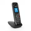Telefone analógico/DECT Gigaset E720 com identificação de chamadas preto