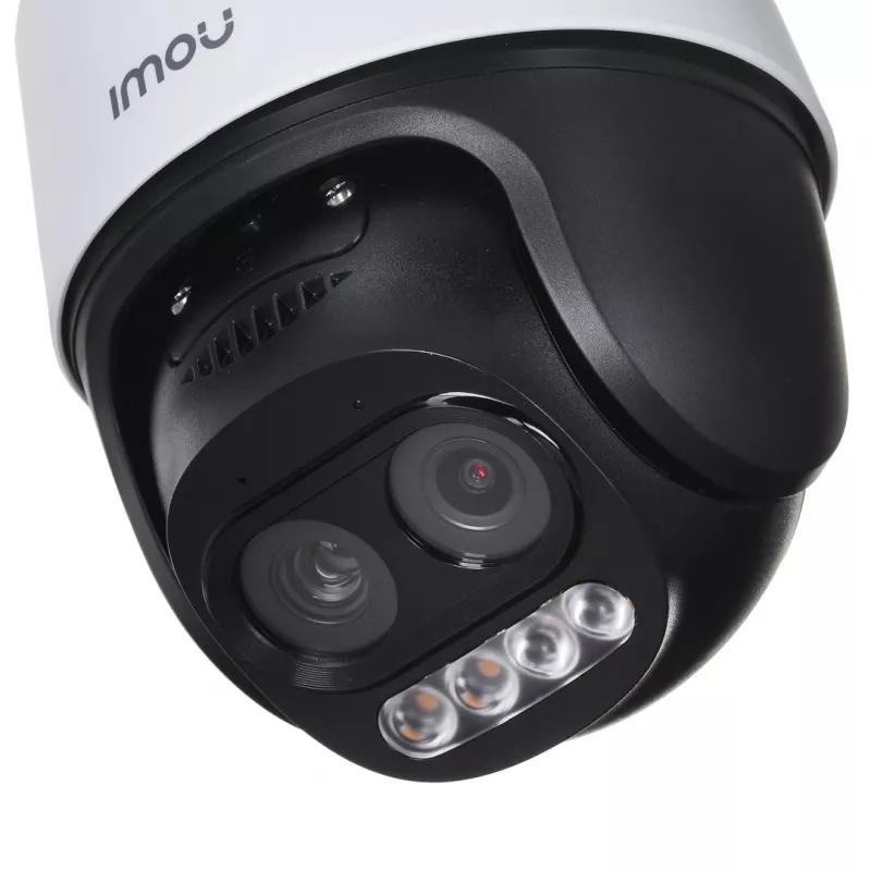 Câmara de vigilância IP IMOU Cruiser Z Turret — 5 MP, 2,8 mm, 12 V DC, Wi‑Fi e Ethernet, IP66, rotação 355° inclinação 90°