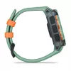 Garmin Instinct 3 AMOLED 3,05 cm (1,2) 45 mm Digital 390 x 390 píxeis Ecrã tátil verde GPS (satélite)