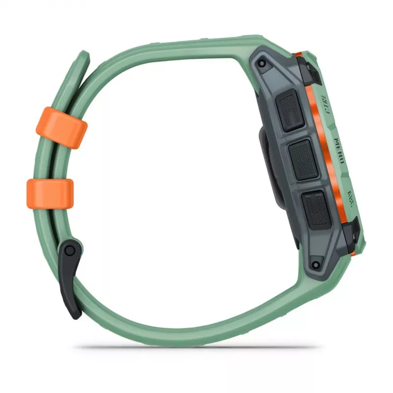 Garmin Instinct 3 AMOLED 3,05 cm (1,2) 45 mm Digital 390 x 390 píxeis Ecrã tátil verde GPS (satélite)