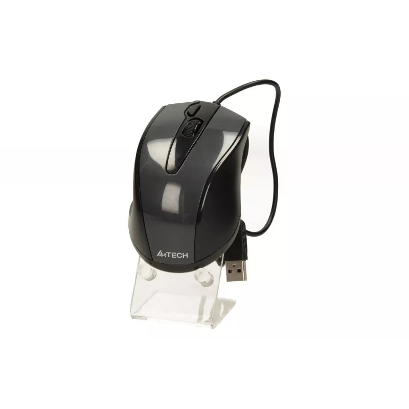 Rato A4Tech N-500F escritório destro USB Type-A V-Track 1600 DPI
