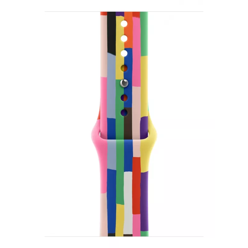 Apple MDWG4ZM/A acessórios smart wearable pulseira multicolor fluoroelastómero