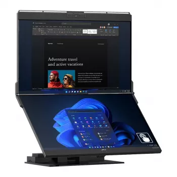 Monitor Mobile Pixels Geminos X 24 polegadas ecrã tátil Quad HD 2560 x 1440