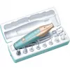 Beurer conjunto de manicura e pedicura MP 84 turquesa dourado (570.02)
