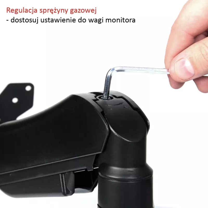 Suporte de parede para 1 monitor LCD 13-27 polegadas L-12GW