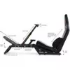 Next Level Racing F-GT Formula > Cockpit de simulador + tapete de gaming