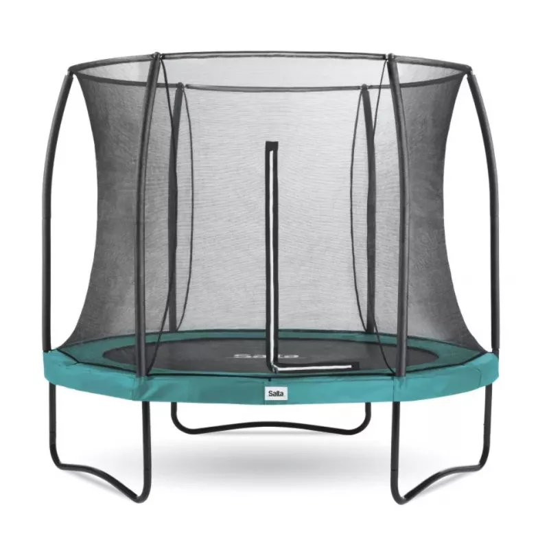 Trampolim Salta Comfort Edition 153 cm verde