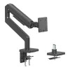 Suporte LCD SBOX LCD-C49 para ecrãs de 17–49 polegadas, até 20 kg, VESA 100x100
