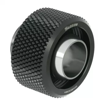 Conector de compressão Barrow - 16/10mm, preto