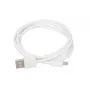 Carregador iBOX C-41 USB 2A, 1 porta USB, cabo microUSB, branco