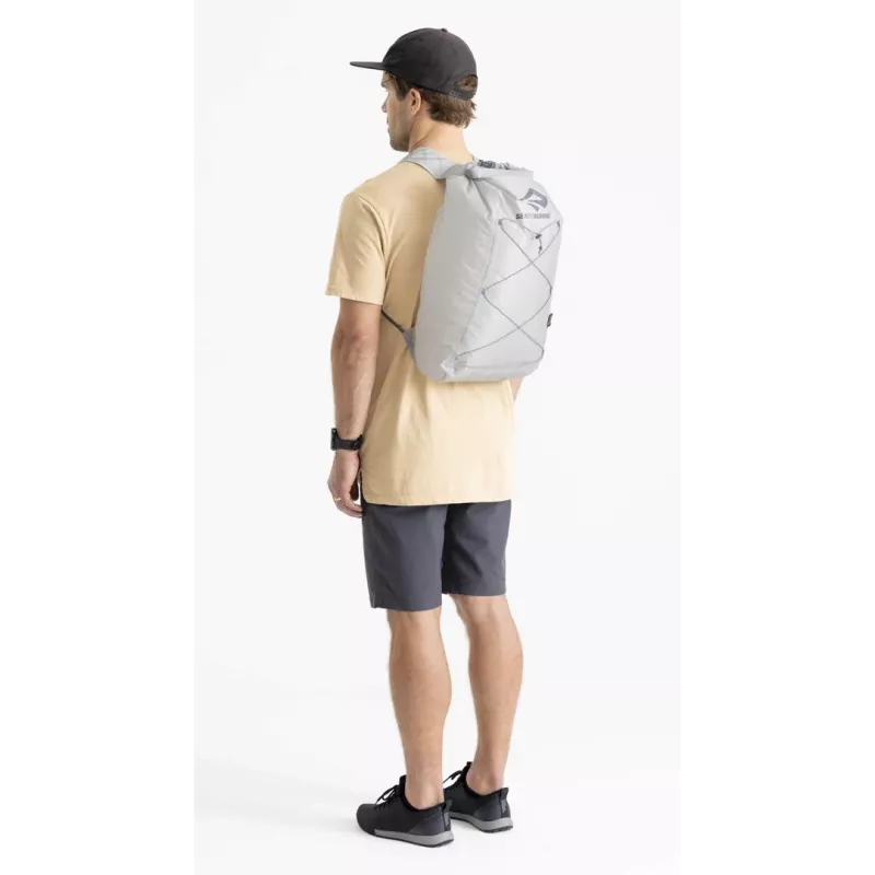 Mochila de dia impermeável leve SEA TO SUMMIT Dry Day Pack Ultra‑Sil ATC012051 22L, Cordura, 110 g