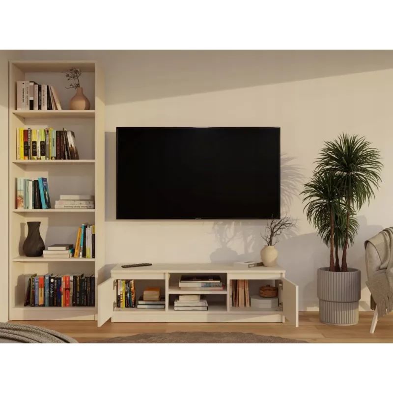 Móvel de TV MALWA 120, caxemira