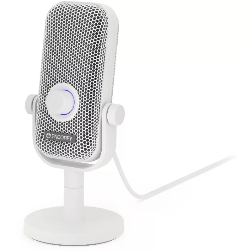 Microfone ENDORFY Solum Voice S Onyx White (EY1B015)