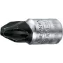Gedore 6174740 ponta para chave de fendas 1/4", Phillips PH3