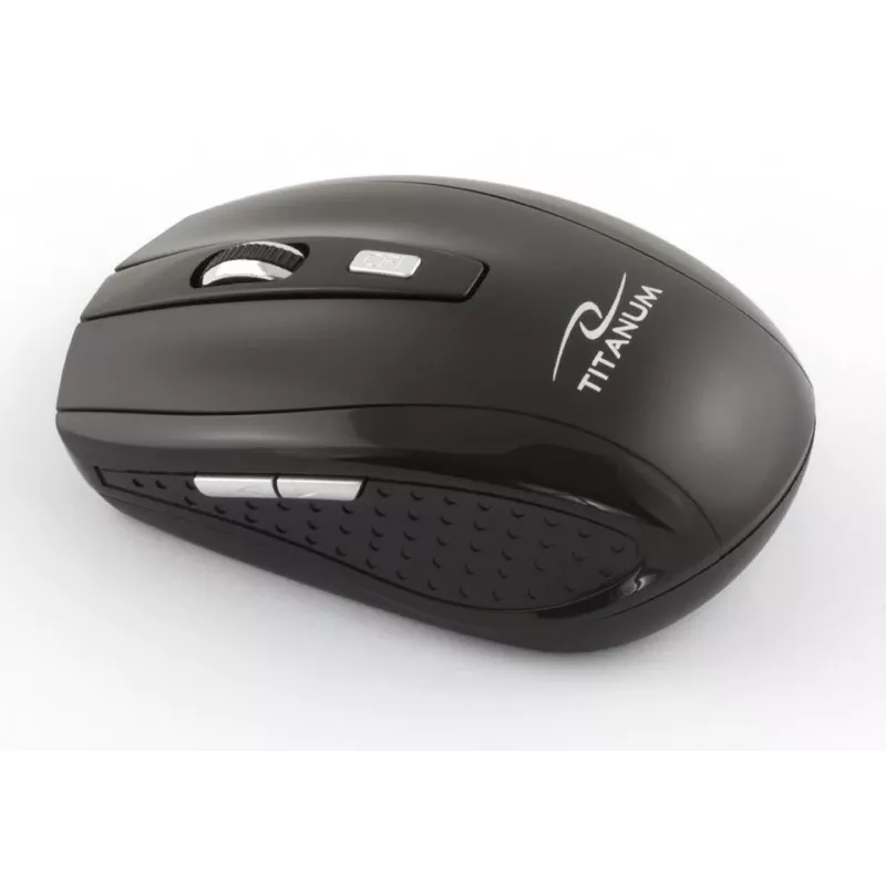 Rato TITANUM TM105K SNAPPER RF Wireless Optical 1600 DPI mão direita