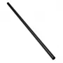 Tubo rígido 14 mm DE, 500 mm — BitsPower Bitspower None Chamfer Latão, preto carvão