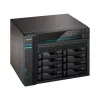 Asustor AS6508T NAS Torre Intel Atom® C3538 8 GB DDR4 0 TB ADM Preto
