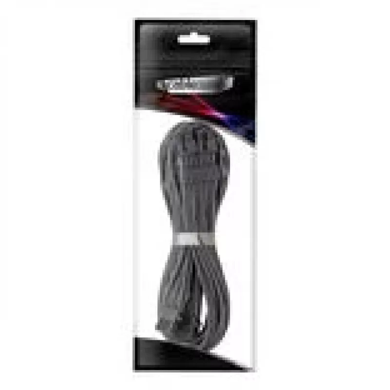 Cabo de ligação em ponte CableMod C-Series Pro ModMesh 8+8-Pin PCIe, carbono, 60 cm