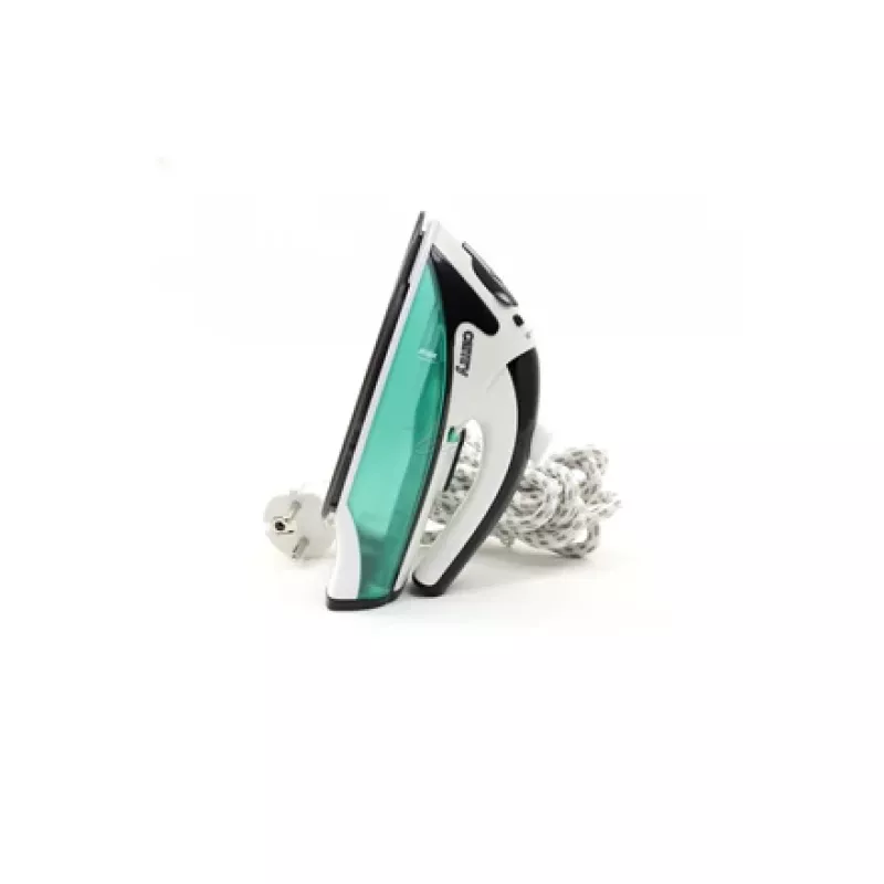 Camry | CR 5024 | Ferro de engomar a vapor de viagem | 840 W | Capacidade do depósito de água 40 ml | branco/verde/preto