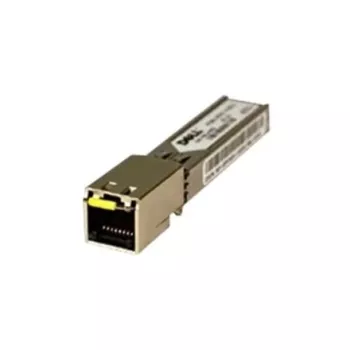 Transceptor SFP Dell 407-BBEL 1000BASE-T 1 Gbit/s para cablagem de par entrançado