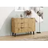 Cómoda SCANDI 1D3S fina carvalho ARTISAN