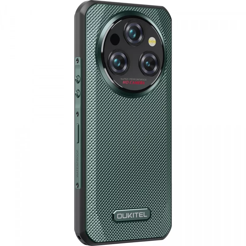 Smartphone Oukitel WP35 Pro 6,52 polegadas 12GB/512GB verde
