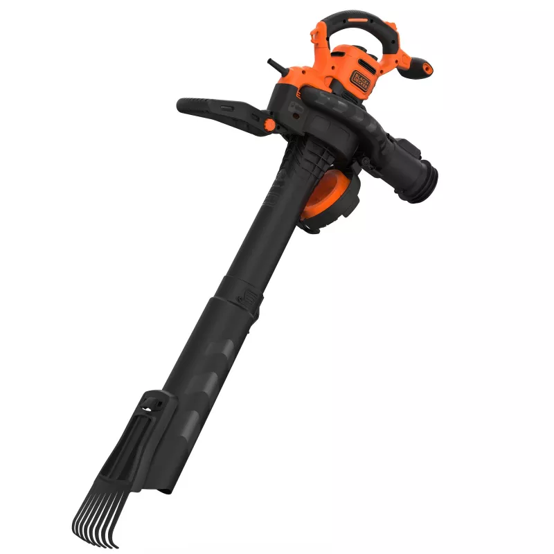 Black & Decker BEBLV301-QS soprador/aspirador de folhas 3 em 1, 3000 W