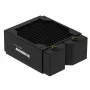Barrow Dabel-60d radiador, 120 mm, preto