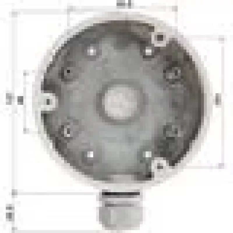 Suporte Hikvision DS-1280ZJ-PT6