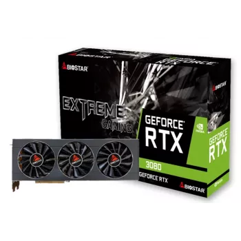 Placa gráfica BIOSTAR GeForce RTX 3080 10GB GDDR6X
