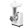 Picadora de carne MPM MMM-05 650 W aço inoxidável, branca