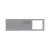 Pen drive Xiaomi | Interface dupla | 128 GB | USB Type-C/USB Type-A | prateado