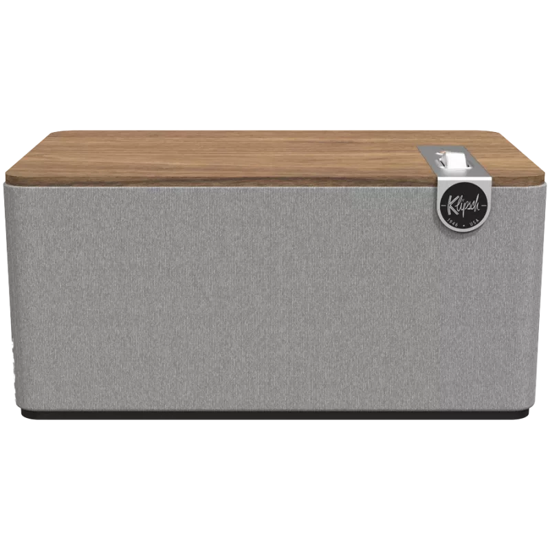 Klipsch the Three Plus sistema de altifalantes Bluetooth premium nogueira USB RCA...