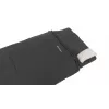 Saco de dormir Outwell Contour Prime adulto retangular 850×2200 mm poliéster cinzento-escuro