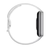 Smartwatch Xiaomi Watch 5 prateado, 2,07 polegadas (5,26 cm) AMOLED, caixa de 47,5 mm, bracelete TPU, 5 ATM, 24 dias de autonomia